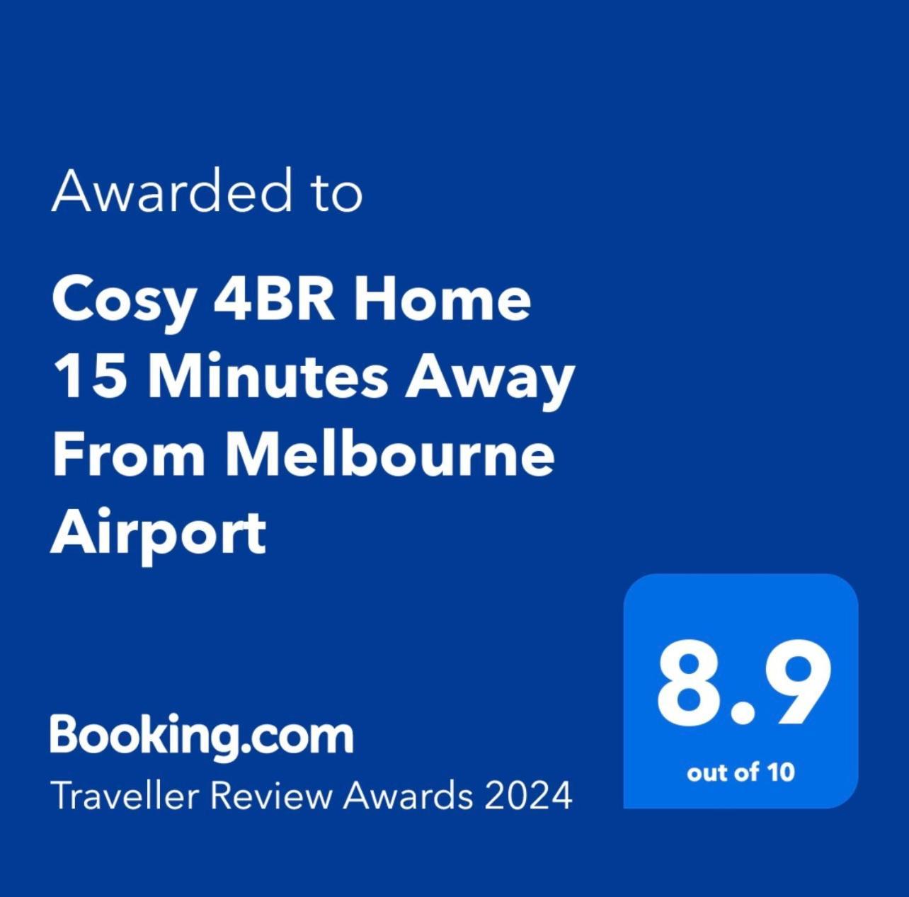 Cosy 4Br Home 15 Minutes Away From Melbourne Airport St Albans Esterno foto